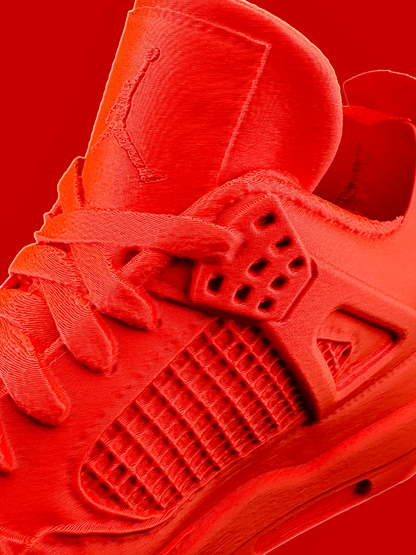 Sneaker Pot AJ4 - Collezione "Pure Mat" - Vaso di design