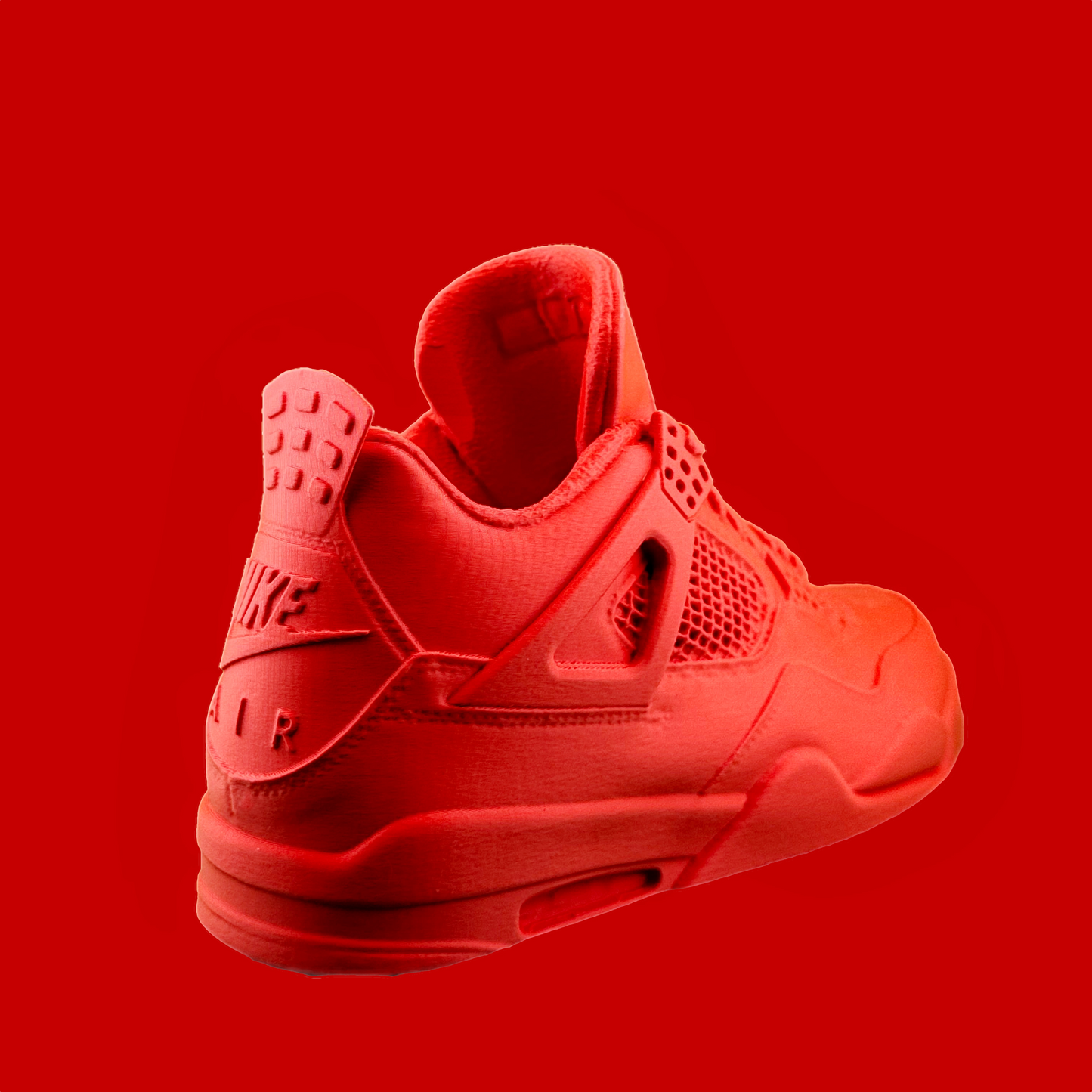 Sneaker Pot AJ4 - Collezione "Pure Mat" - Vaso di design