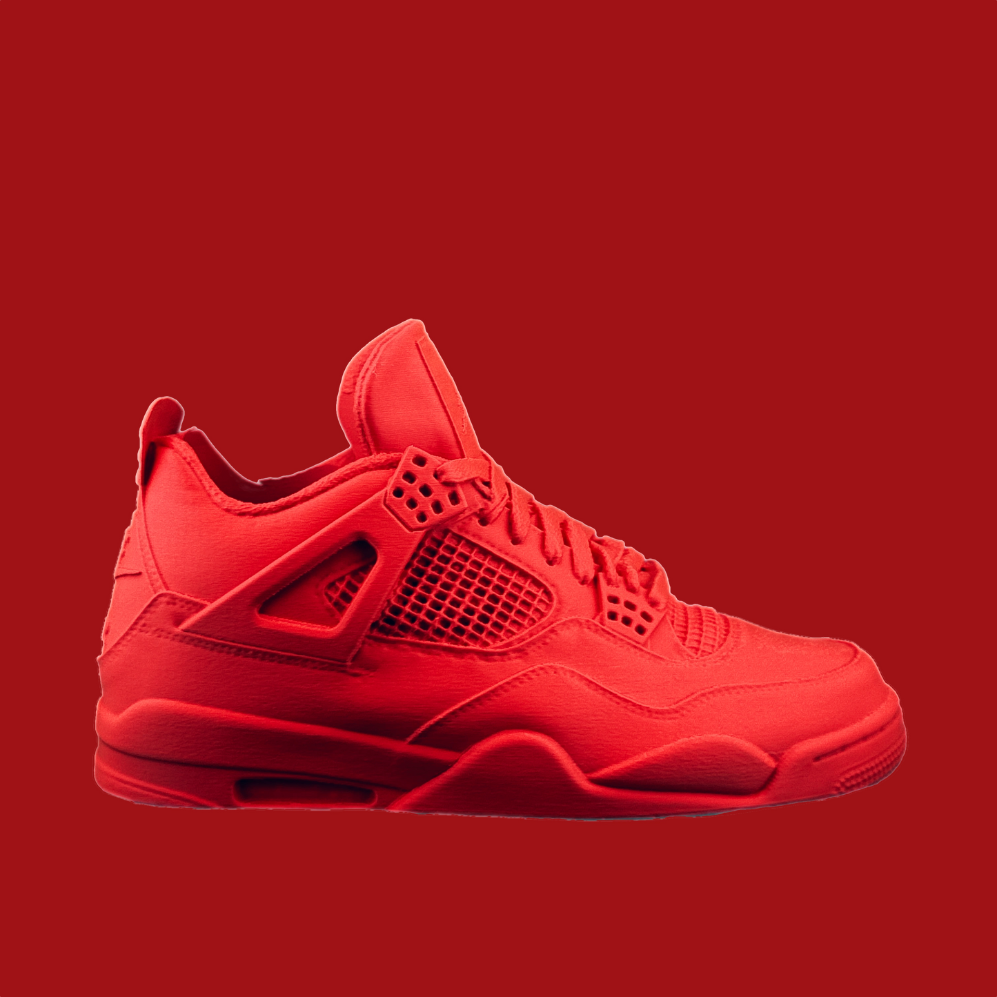 Sneaker Pot AJ4 - Collezione "Pure Mat" - Vaso di design