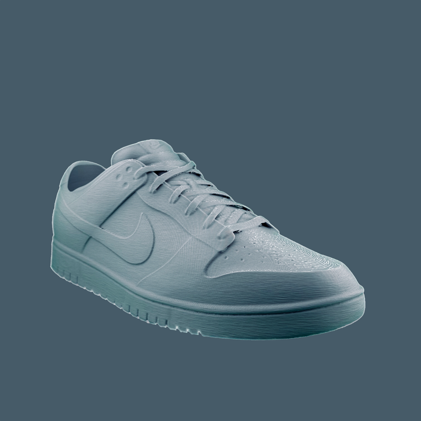 Sneaker Pot - Urban Skate Low "Pure Mat"