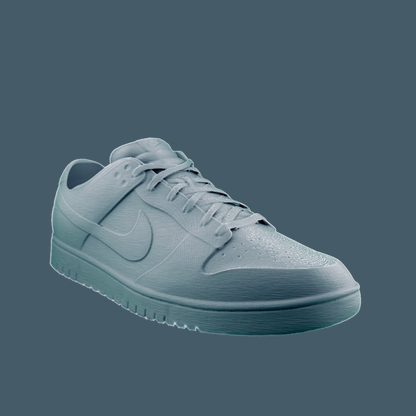 Sneaker Pot - Urban Skate Low "Pure Mat"