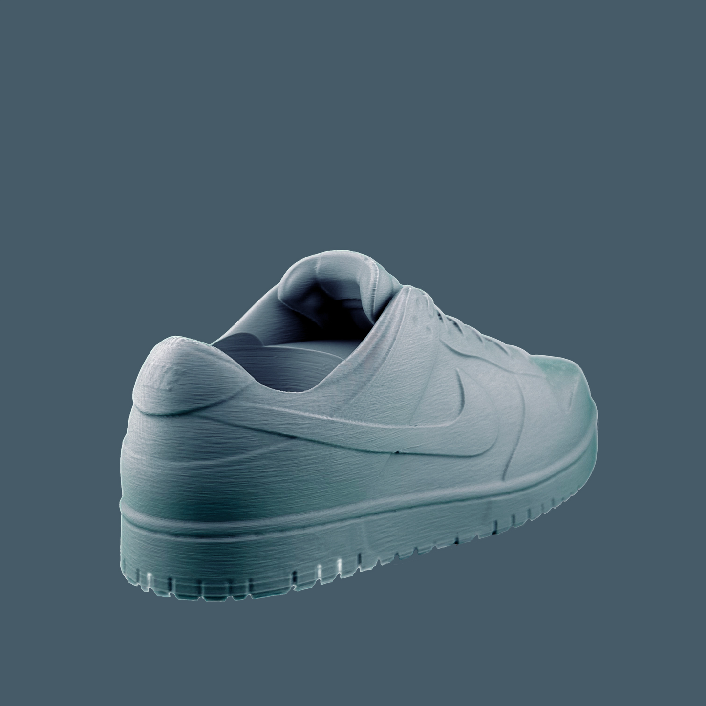 Sneaker Pot - Urban Skate Low "Pure Mat"