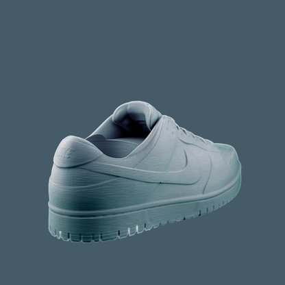 Sneaker Pot - Urban Skate Low "Pure Mat"