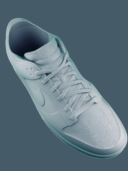 Sneaker Pot - Urban Skate Low "Pure Mat"