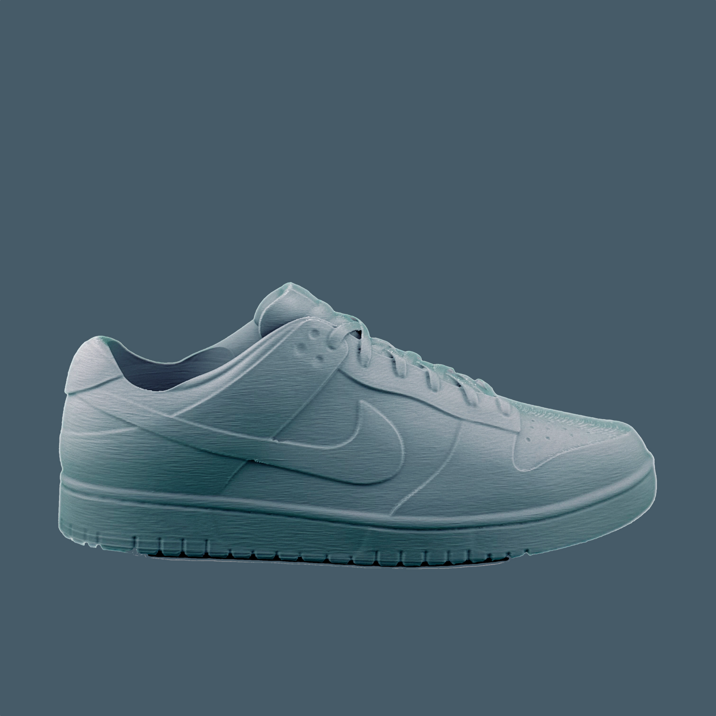 Sneaker Pot - Urban Skate Low "Pure Mat"