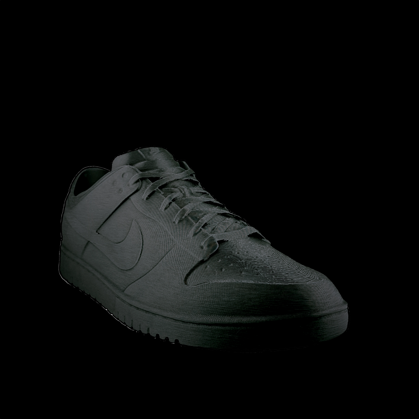 Sneaker Pot - Urban Skate Low "Pure Mat"