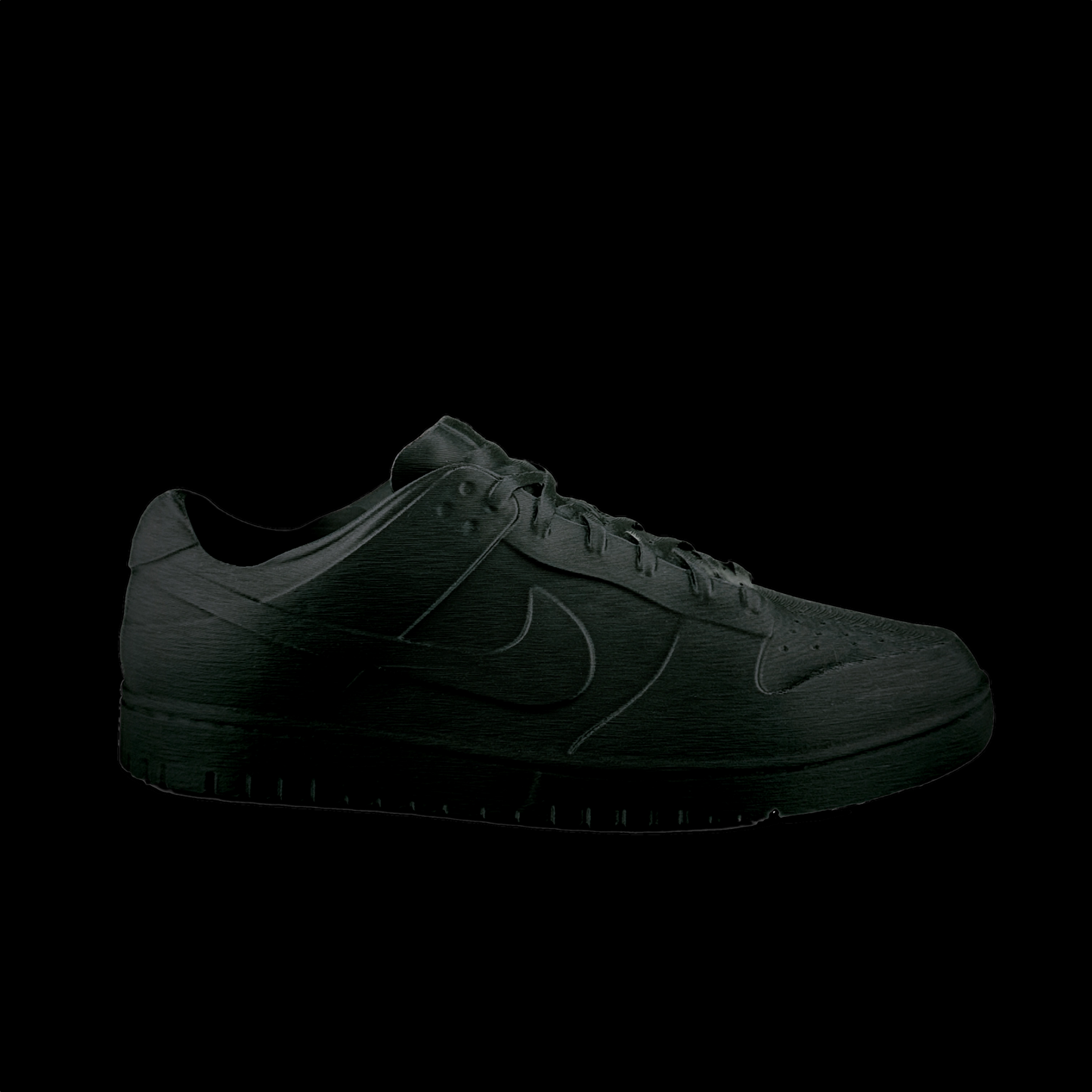 Sneaker Pot - Urban Skate Low "Pure Mat"