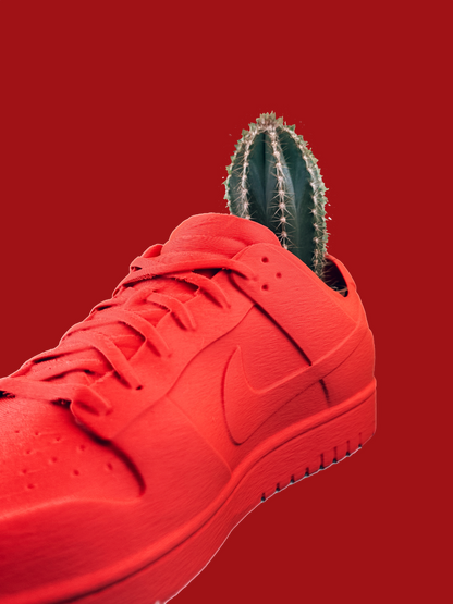 Sneaker Pot - Urban Skate Low "Pure Mat"