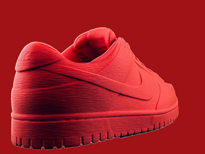 Sneaker Pot - Urban Skate Low "Pure Mat"