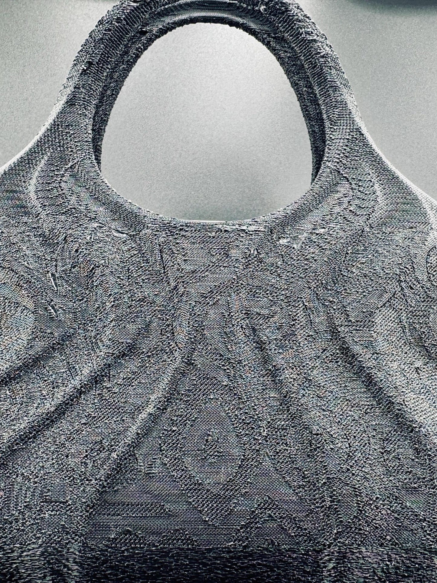 Sac à main Eidos – sac design souple en TPU, œuvre portable