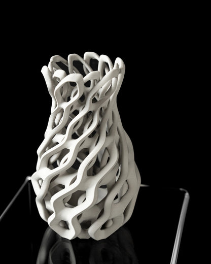 Vase fleurs séchées Chain