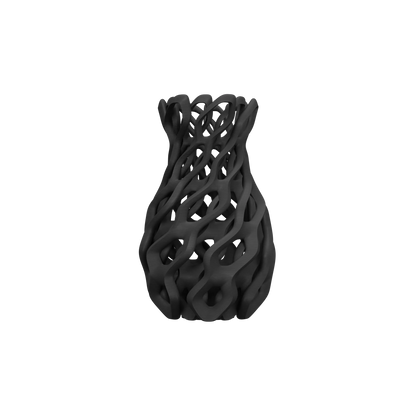 Vase fleurs séchées Chain