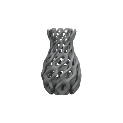 Vase fleurs séchées Chain