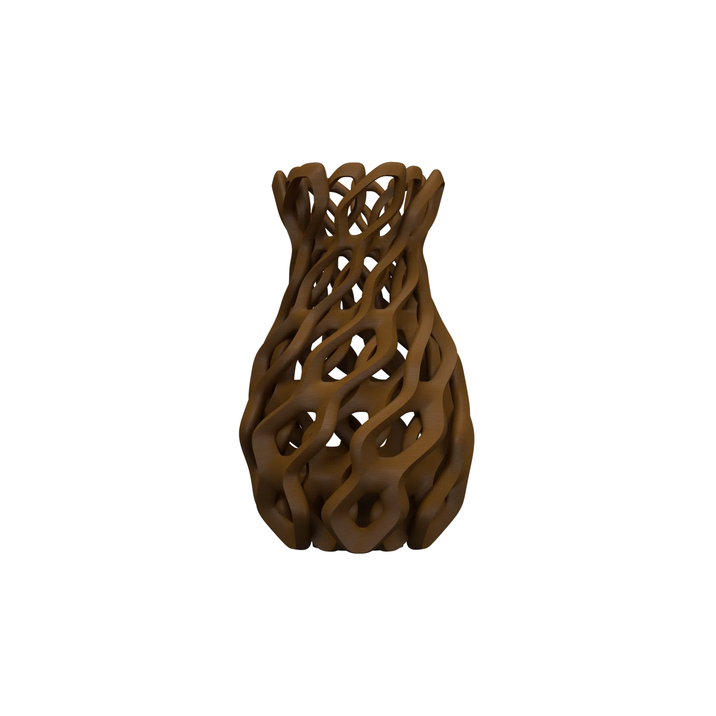 Vase fleurs séchées Chain