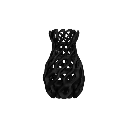 Vase fleurs séchées Chain