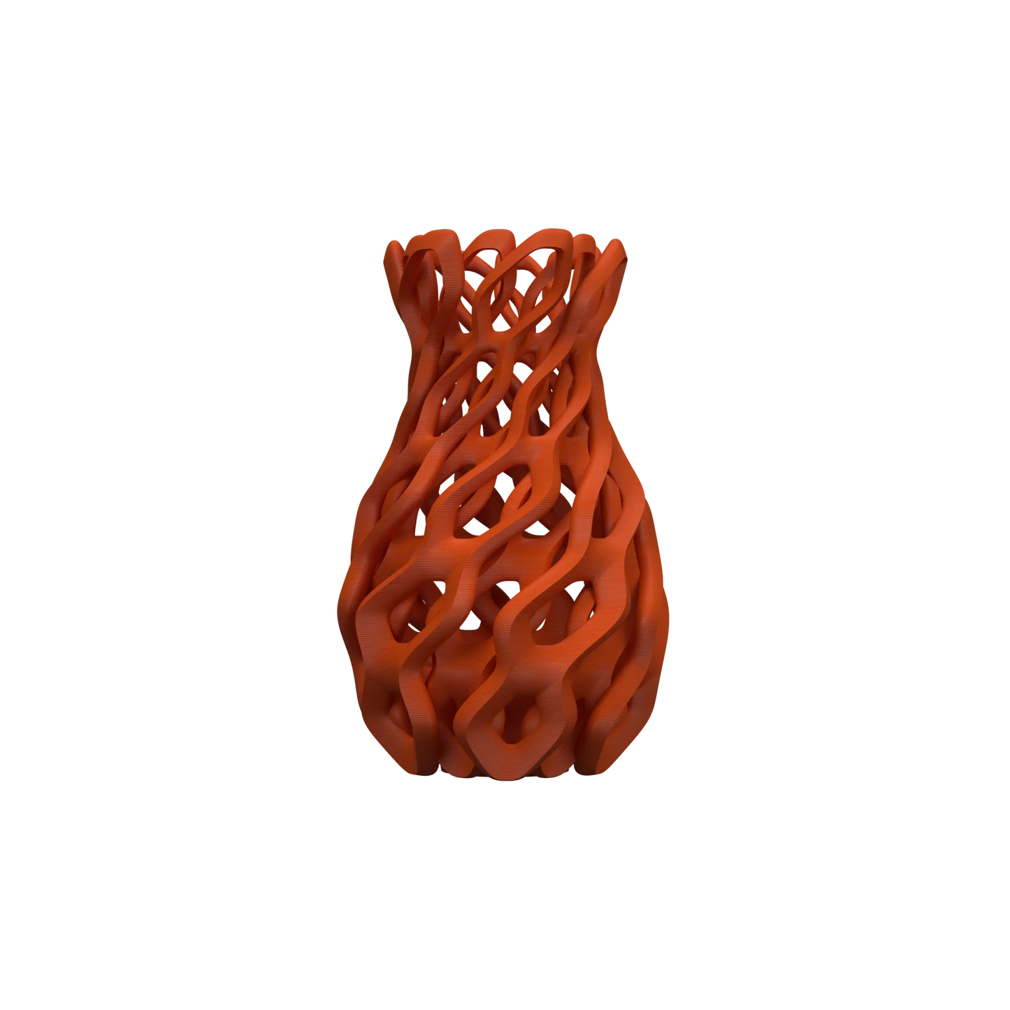 Vase fleurs séchées Chain