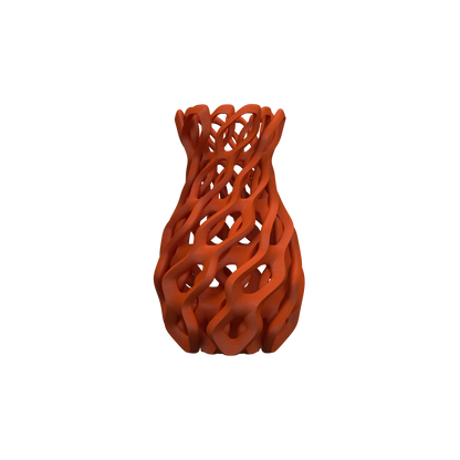 Vase fleurs séchées Chain