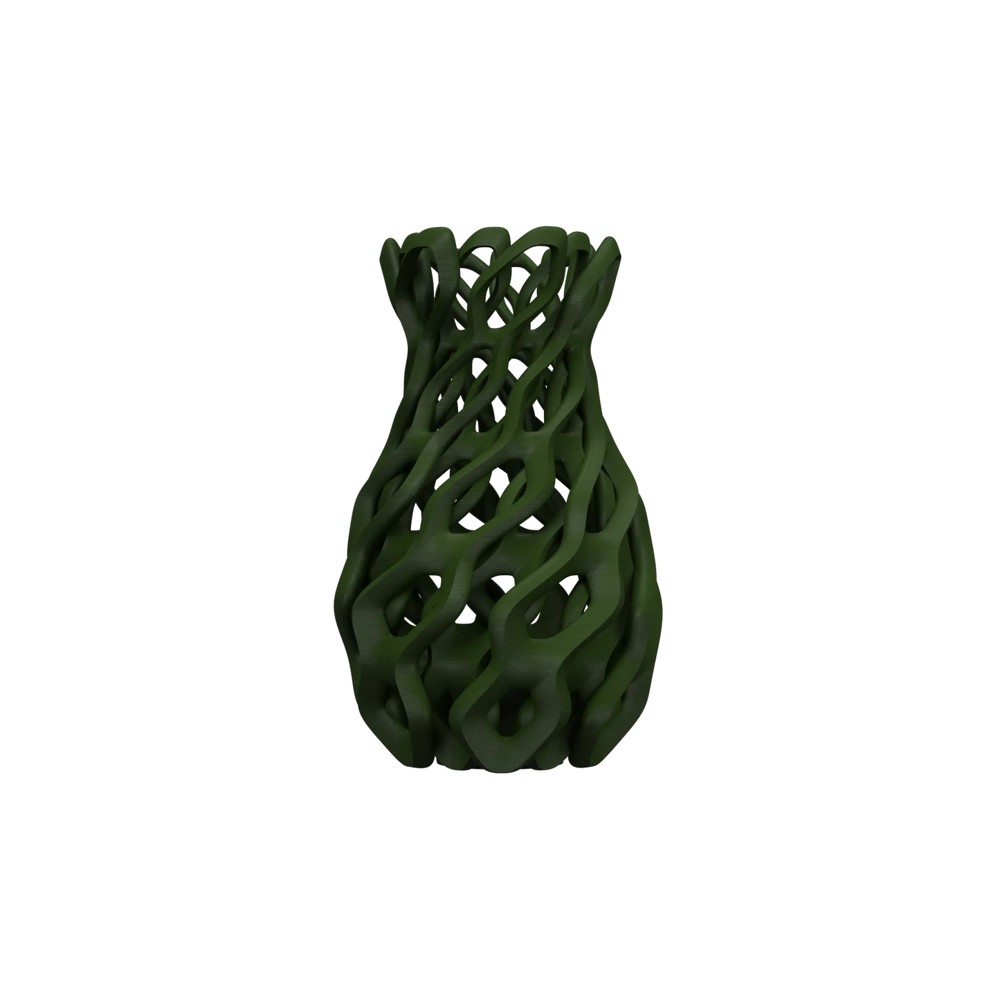 Vase fleurs séchées Chain