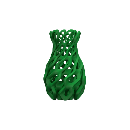 Vase fleurs séchées Chain