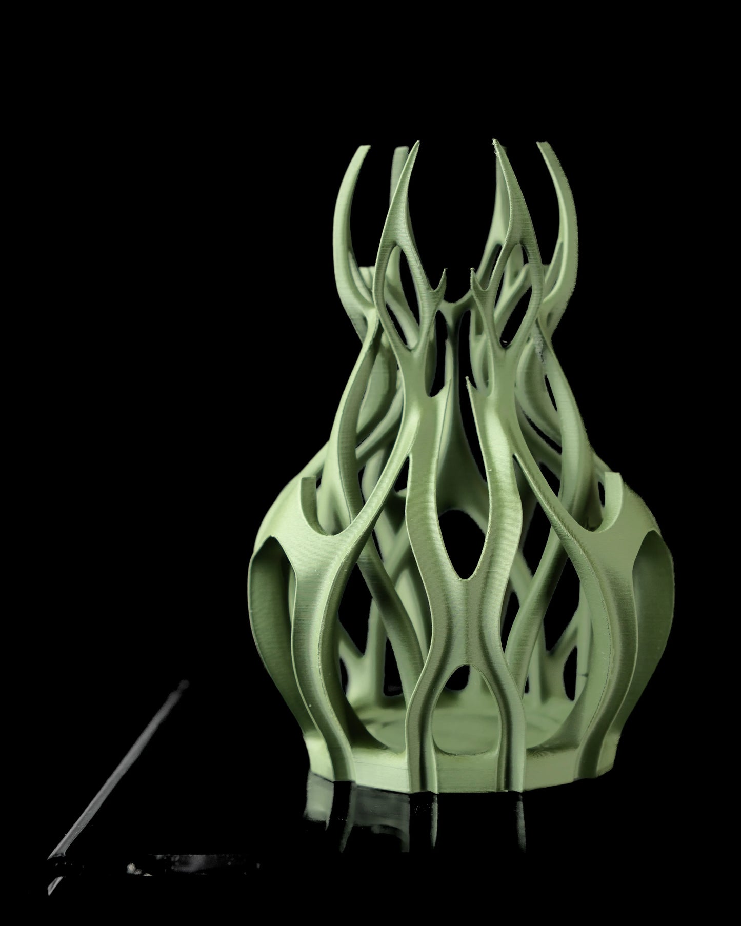 Vase Fleurs Séchées Drag