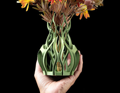 Vase Fleurs Séchées Drag