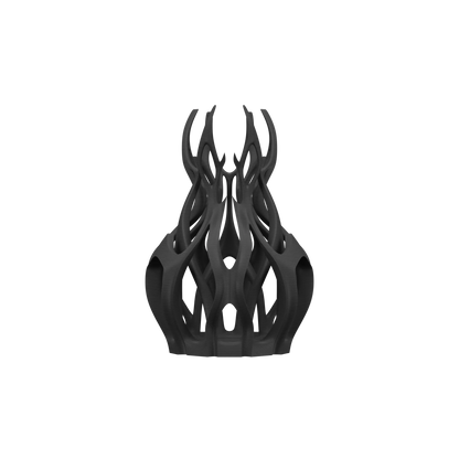 Vase Fleurs Séchées Drag