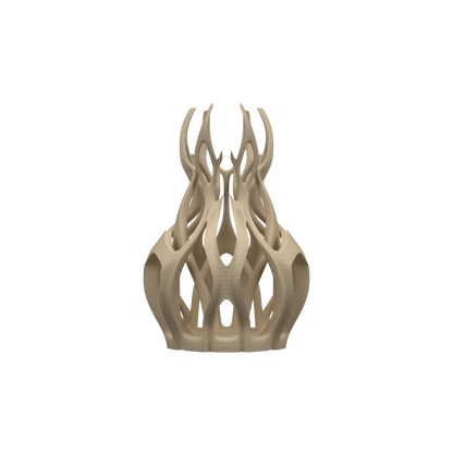 Vase Fleurs Séchées Drag