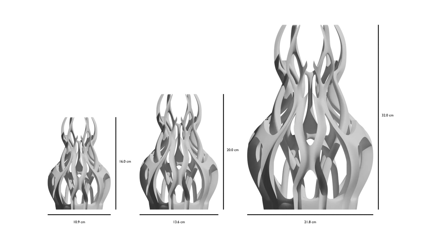 Vase Fleurs Séchées Drag