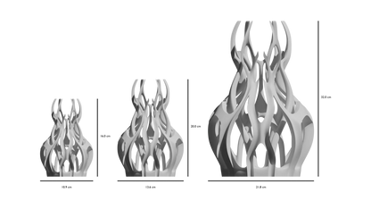 Vase Fleurs Séchées Drag