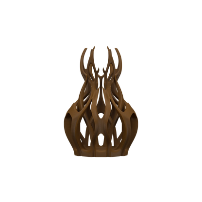 Vase Fleurs Séchées Drag