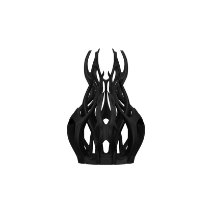 Vase Fleurs Séchées Drag