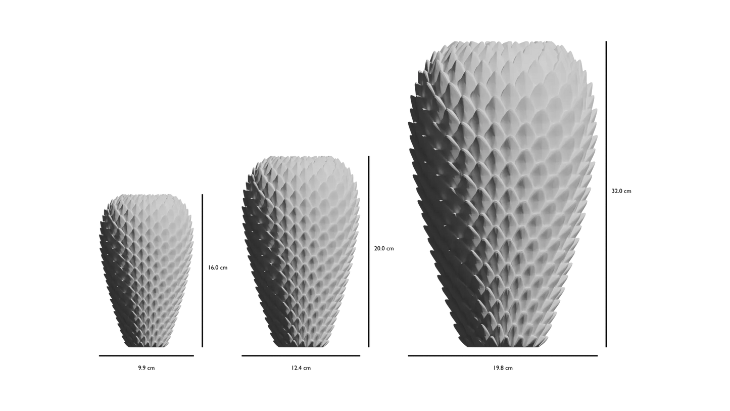 Vase Dragon_scale_02