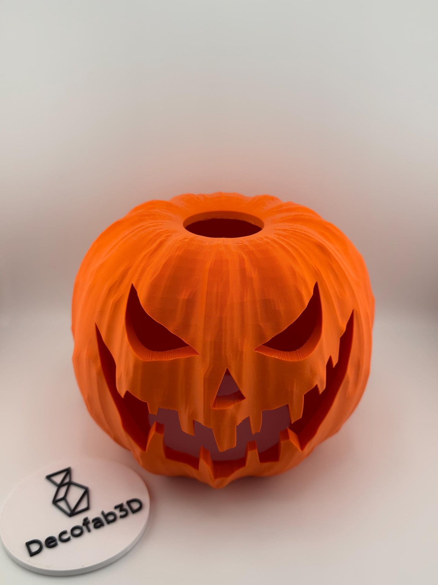 Suspension Jack-O’-Lantern – abat-jour citrouille Halloween