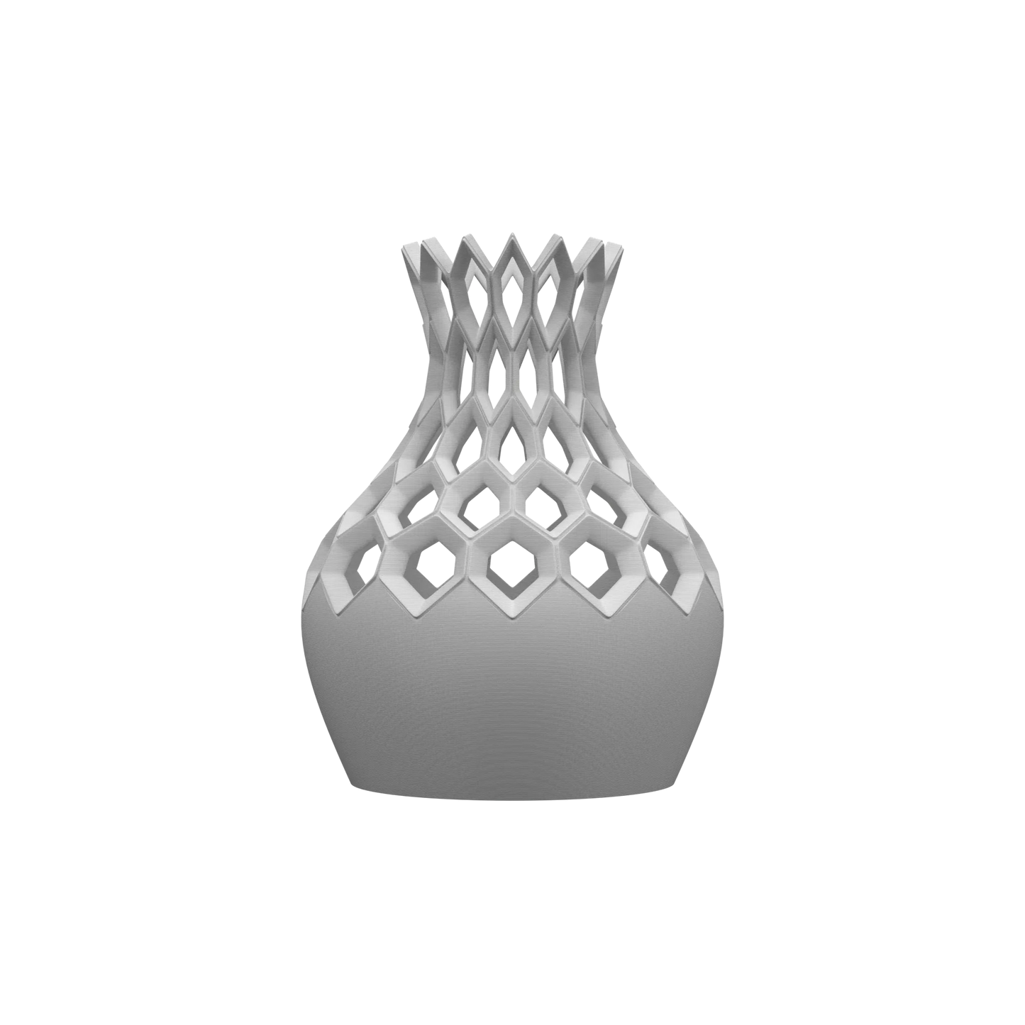 Vase Fleurs Séchées Hexa