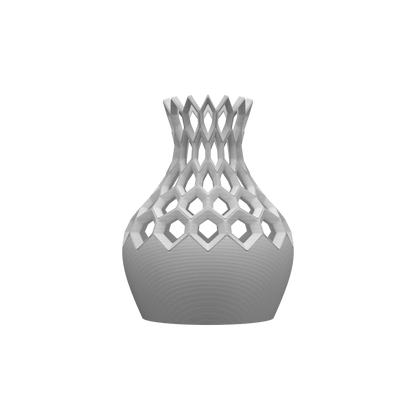 Vase Fleurs Séchées Hexa