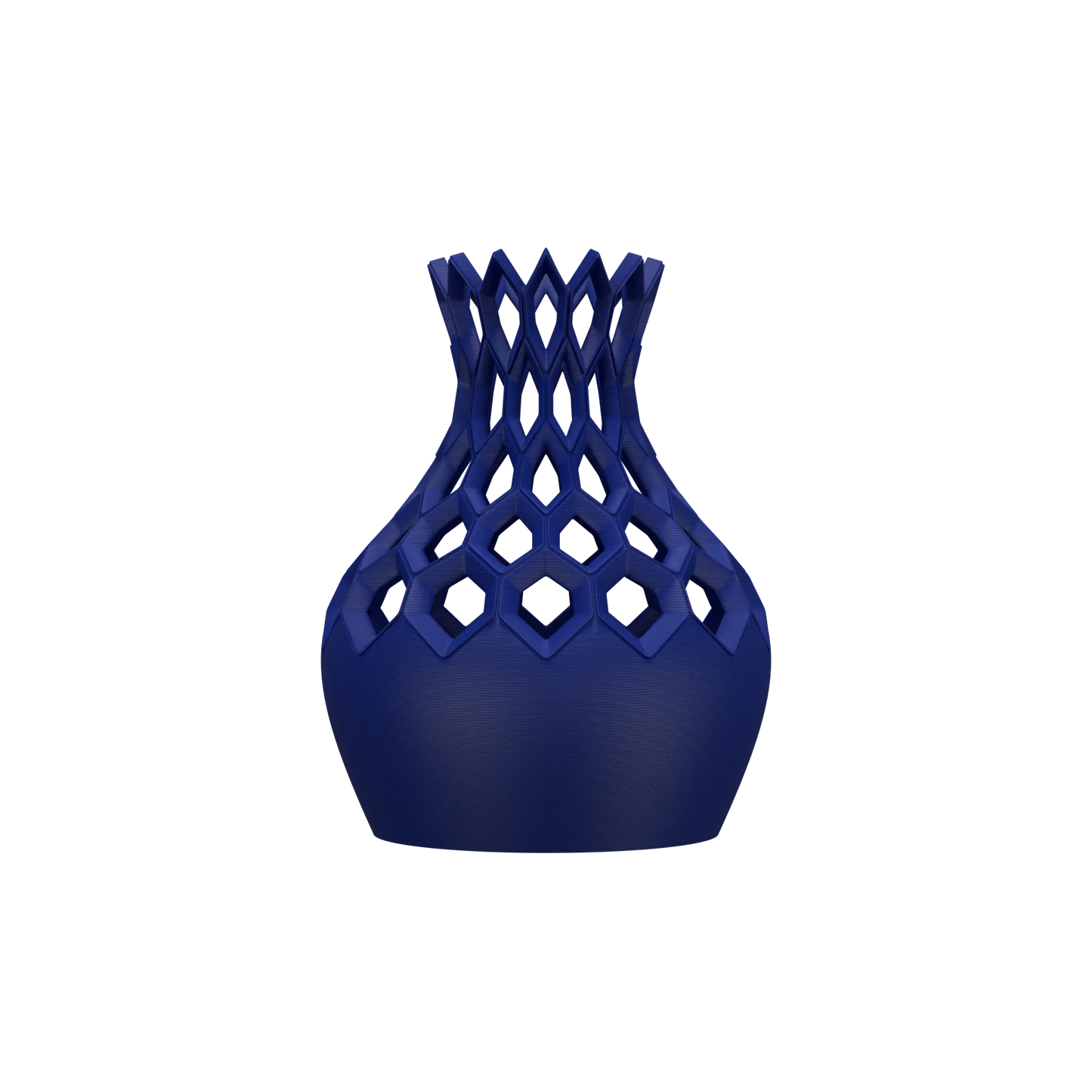 Vase Fleurs Séchées Hexa