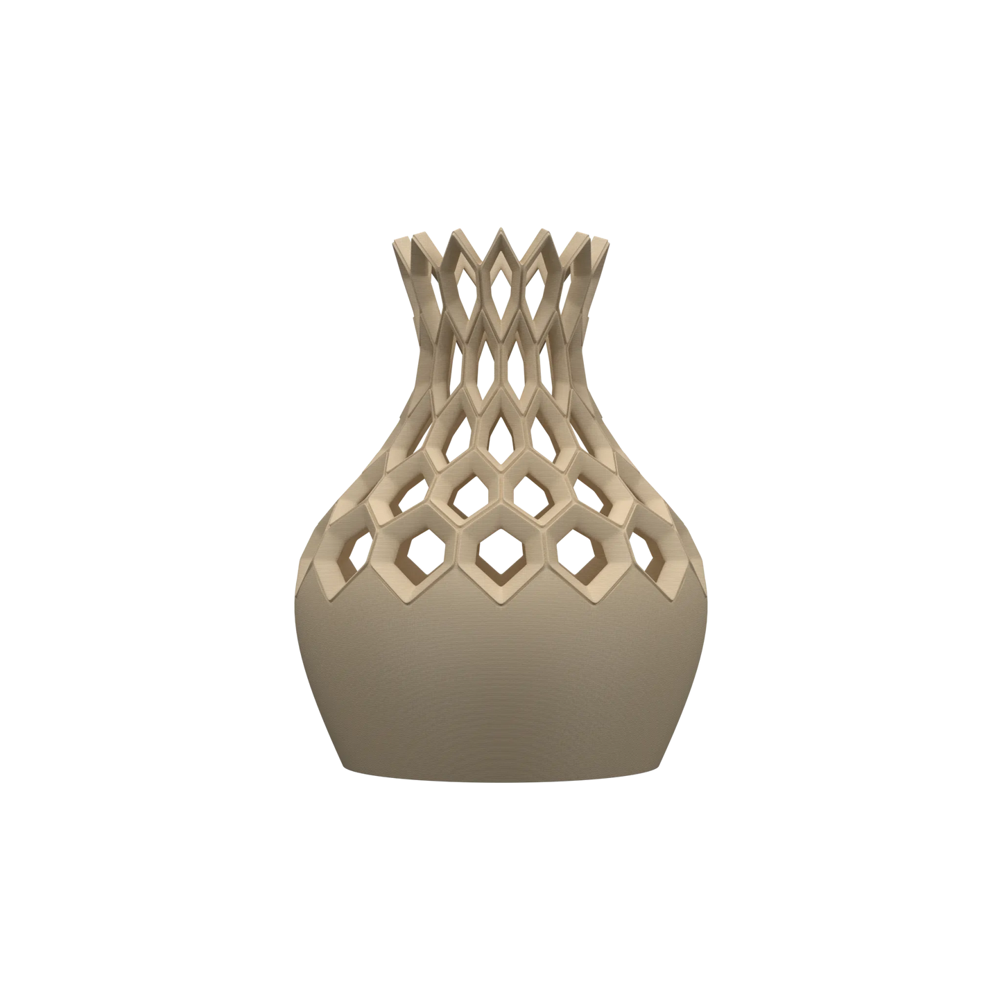 Vase Fleurs Séchées Hexa