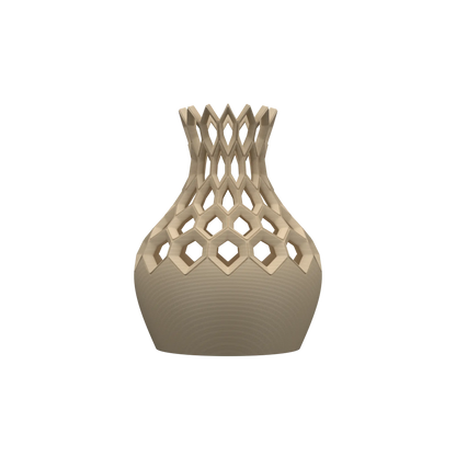 Vase Fleurs Séchées Hexa