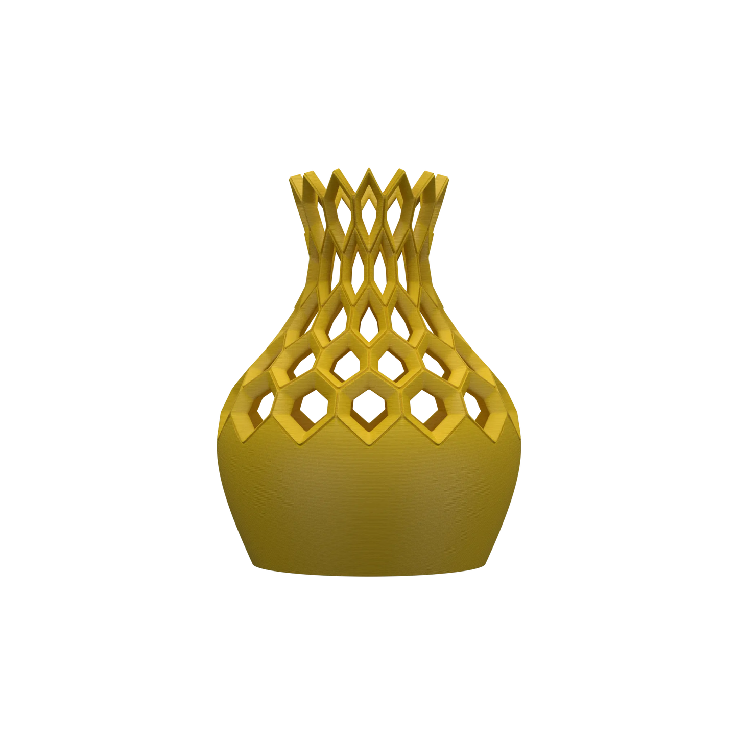 Vase Fleurs Séchées Hexa