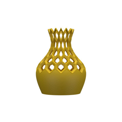 Vase Fleurs Séchées Hexa