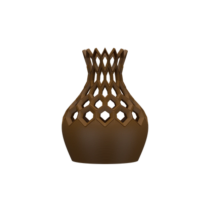 Vase Fleurs Séchées Hexa