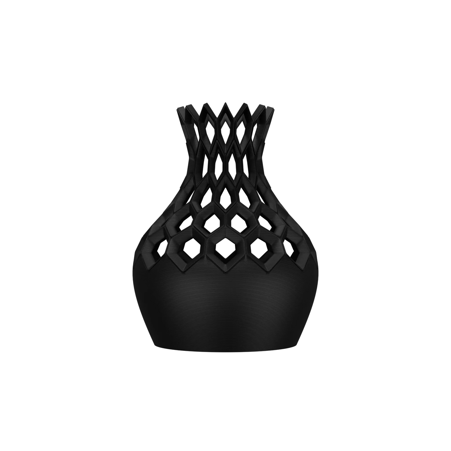 Vase Fleurs Séchées Hexa