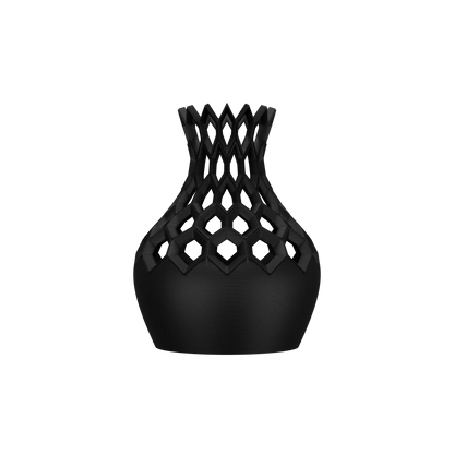 Vase Fleurs Séchées Hexa