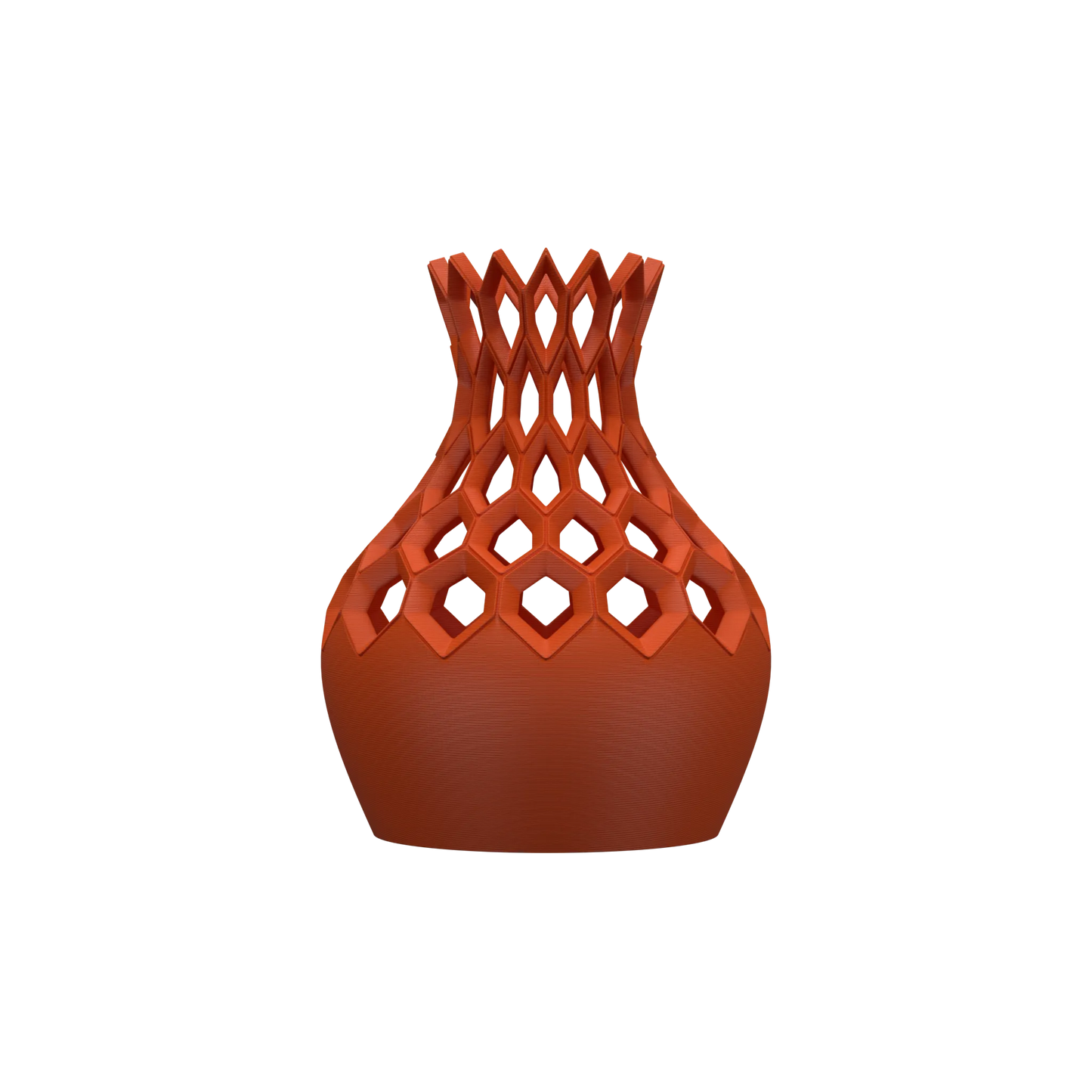 Vase Fleurs Séchées Hexa