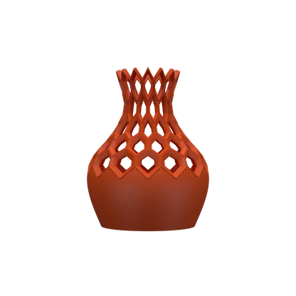 Vase Fleurs Séchées Hexa