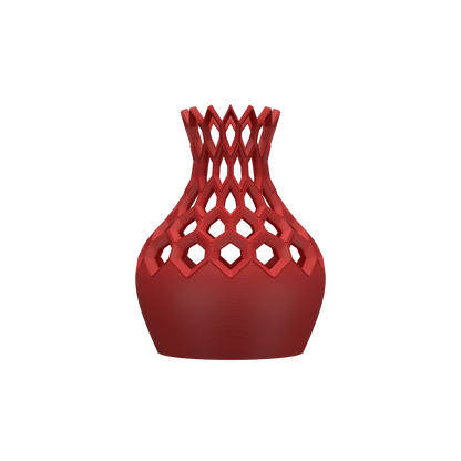 Vase Fleurs Séchées Hexa