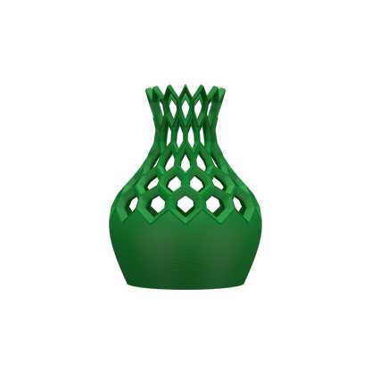 Vase Fleurs Séchées Hexa