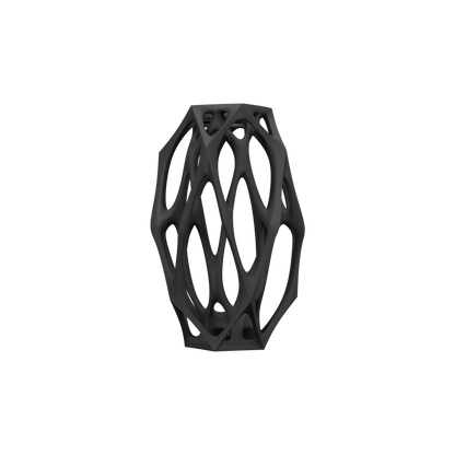 Vaso di fiori secchi di mantide