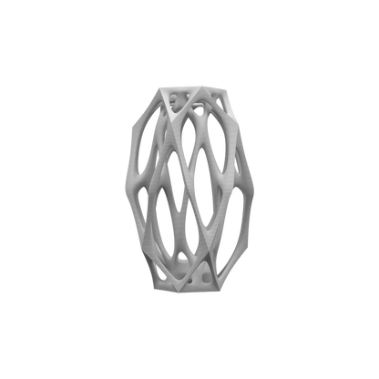 Vaso di fiori secchi di mantide