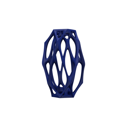 Vaso di fiori secchi di mantide